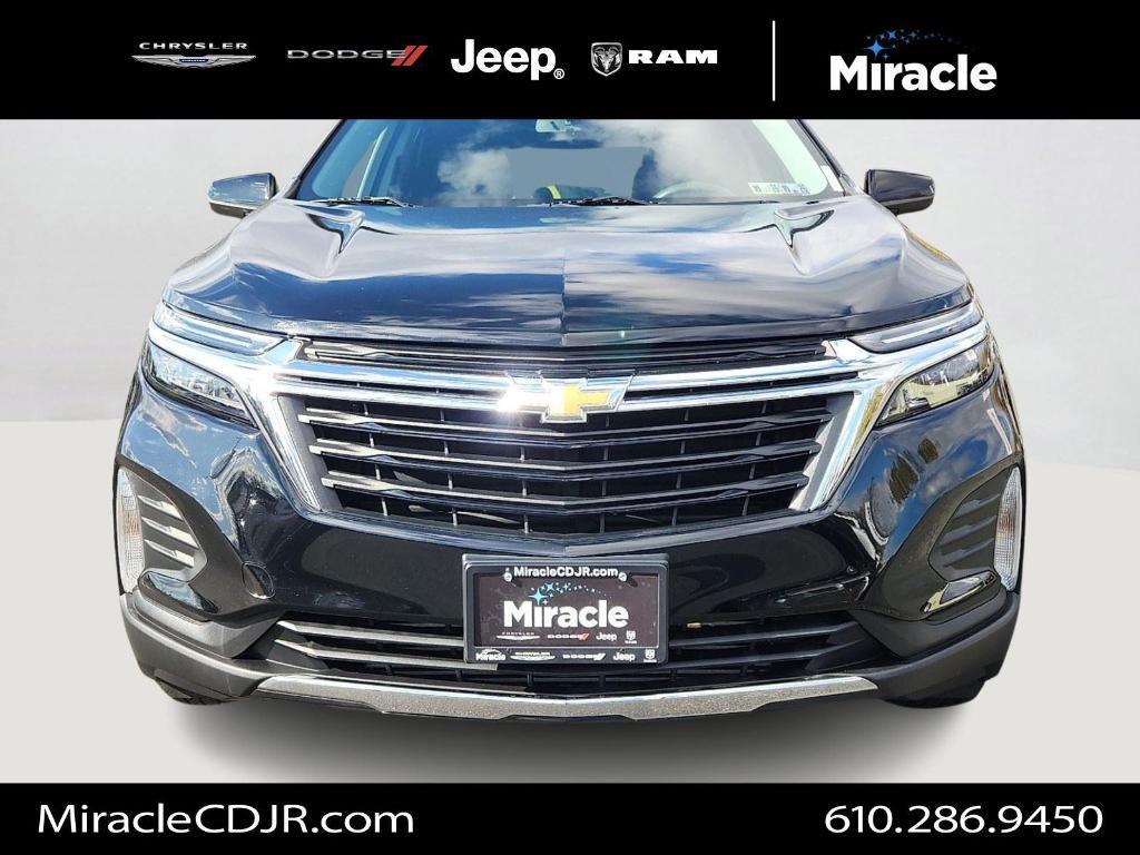 used 2022 Chevrolet Equinox car, priced at $22,932