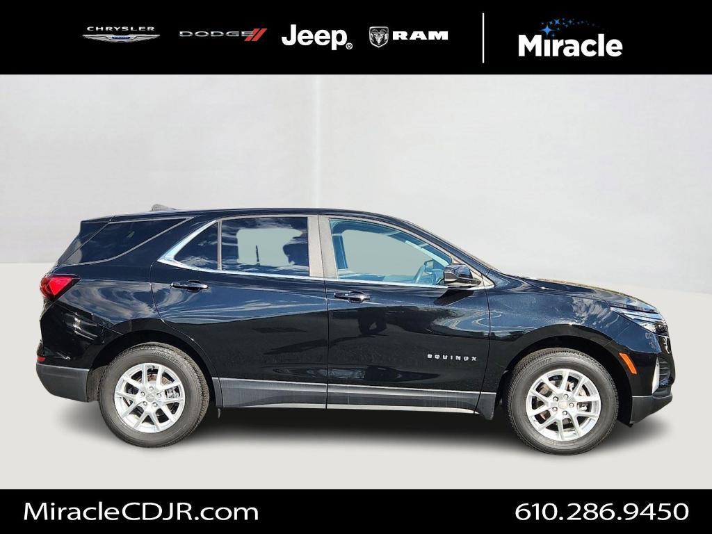 used 2022 Chevrolet Equinox car, priced at $22,932