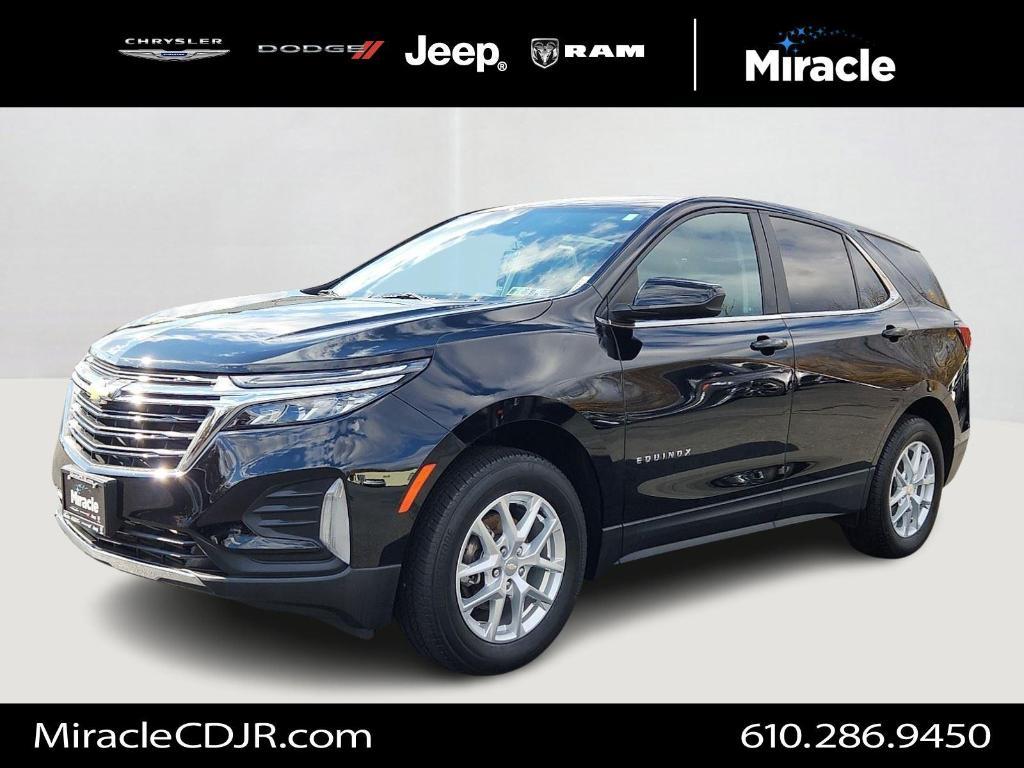 used 2022 Chevrolet Equinox car, priced at $22,932