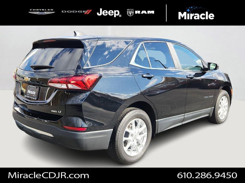 used 2022 Chevrolet Equinox car, priced at $22,932