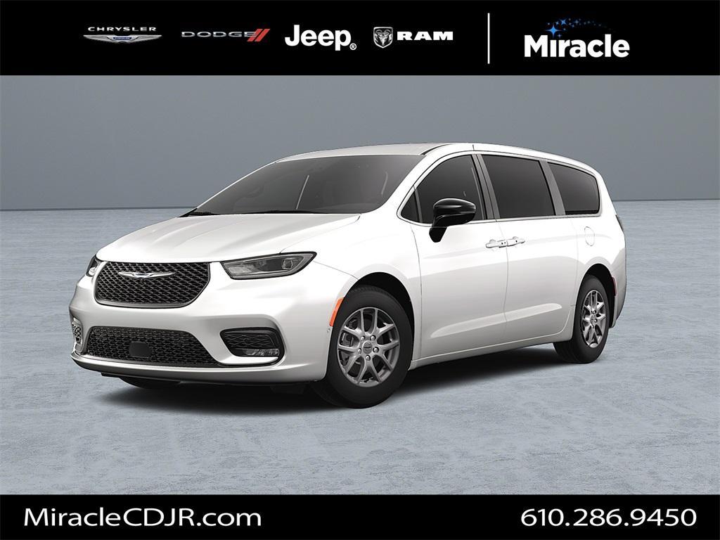 new 2025 Chrysler Pacifica car, priced at $43,032