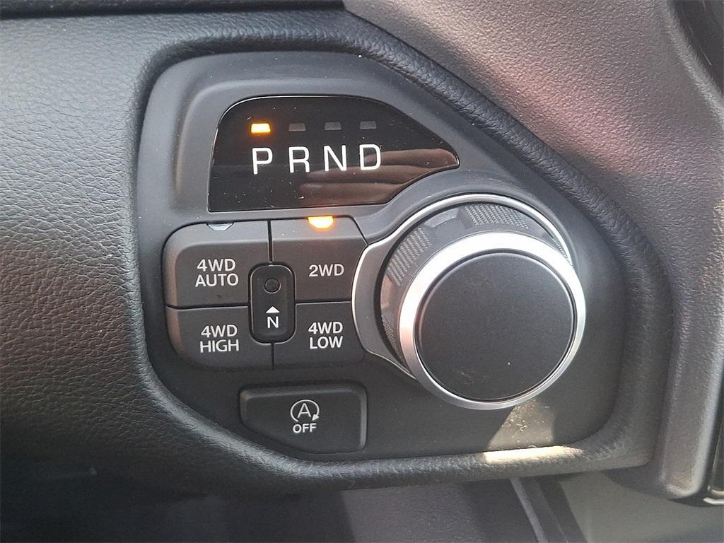 new 2025 Ram 1500 car, priced at $49,067