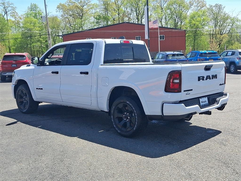 new 2025 Ram 1500 car, priced at $49,067