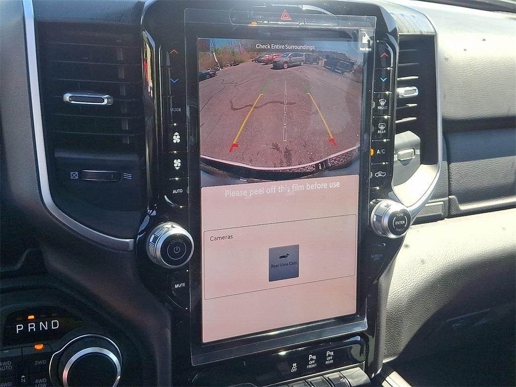 new 2025 Ram 1500 car, priced at $49,067