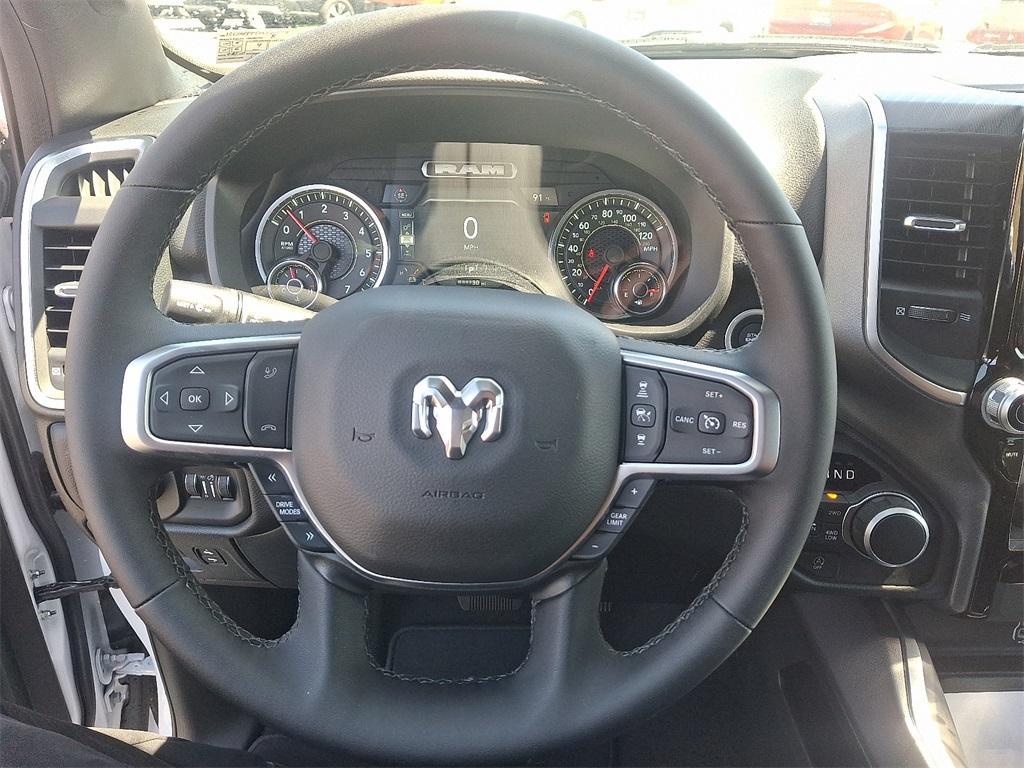 new 2025 Ram 1500 car, priced at $49,067