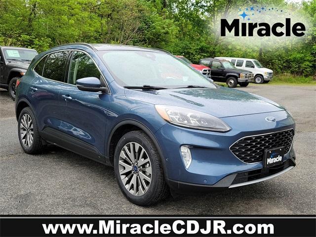 used 2020 Ford Escape car, priced at $24,478