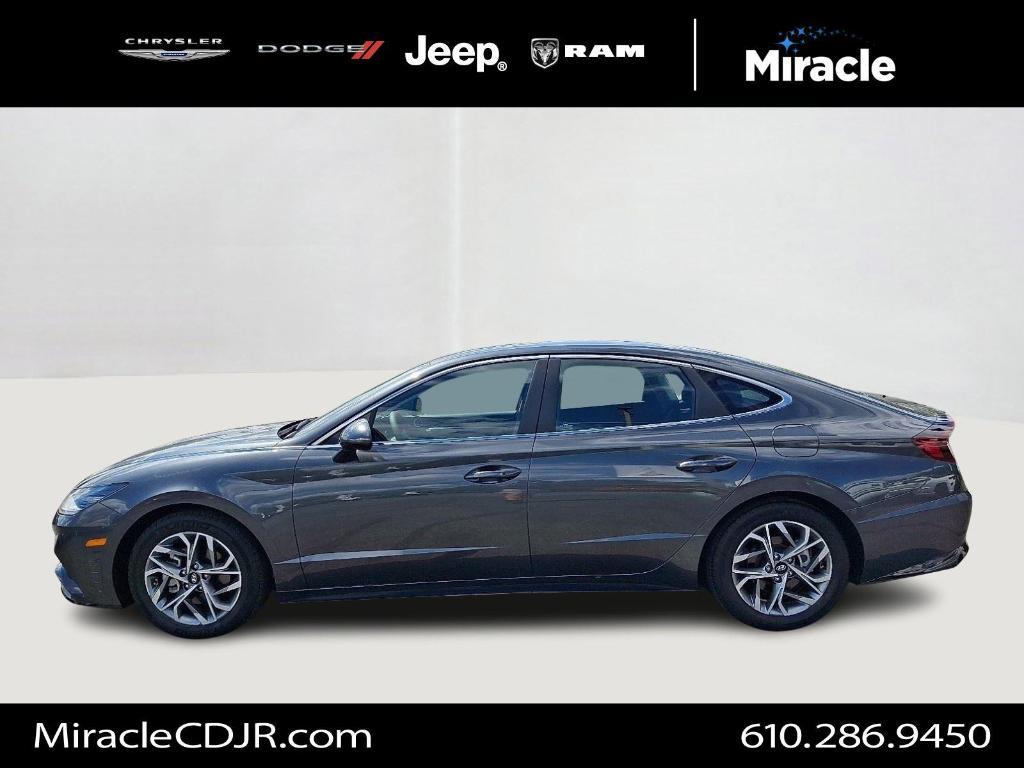 used 2023 Hyundai Sonata car, priced at $23,895