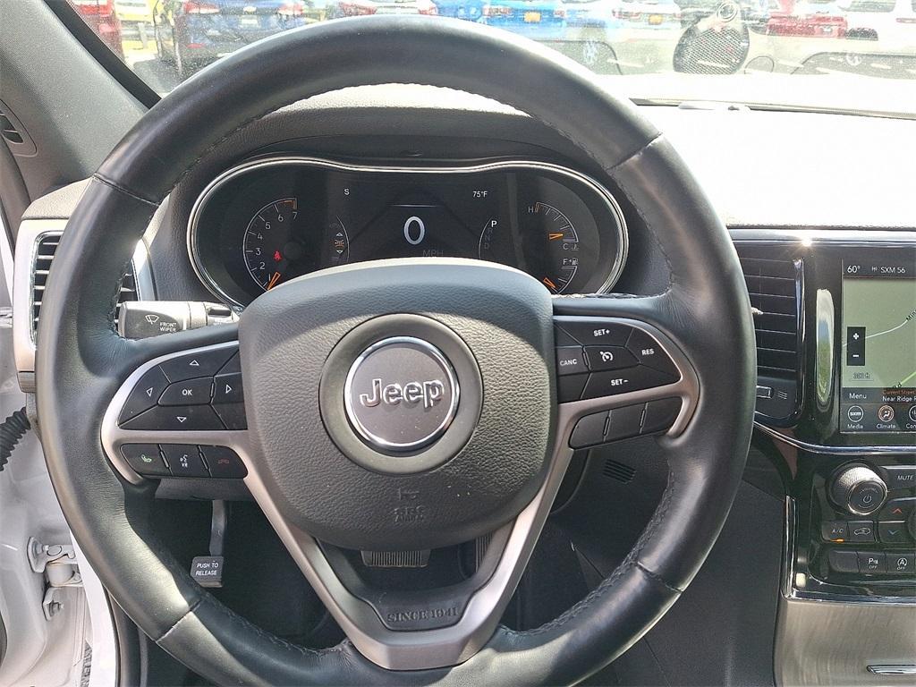 used 2022 Jeep Grand Cherokee WK car, priced at $31,595