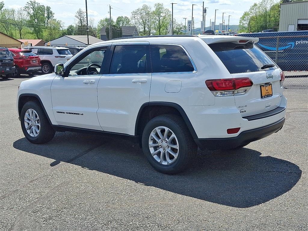 used 2022 Jeep Grand Cherokee WK car, priced at $31,595