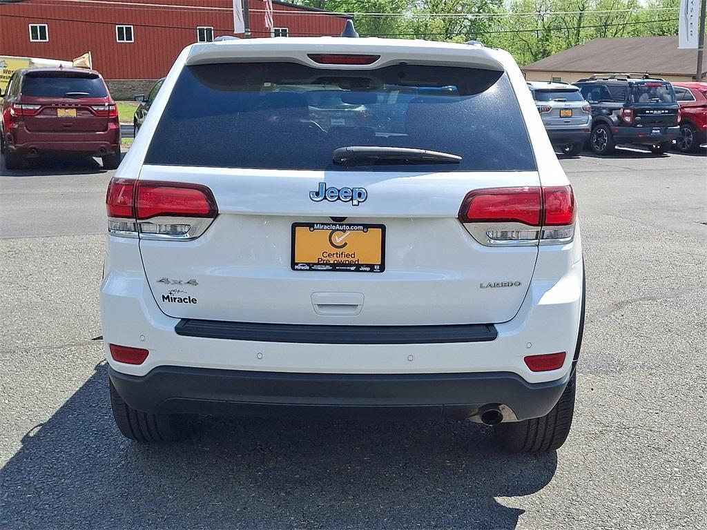 used 2022 Jeep Grand Cherokee WK car, priced at $31,595