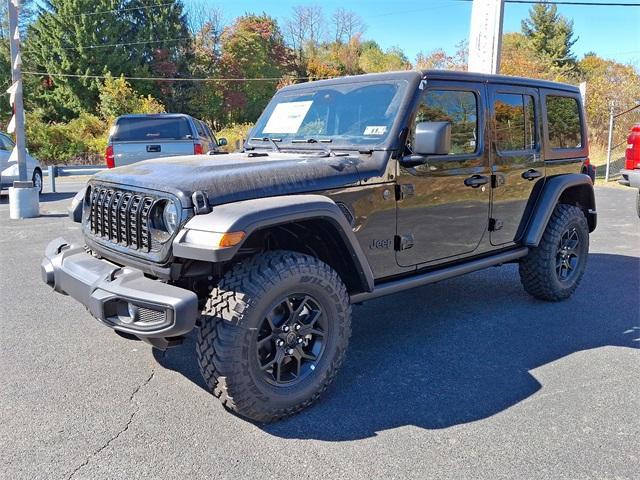 new 2024 Jeep Wrangler car, priced at $49,965