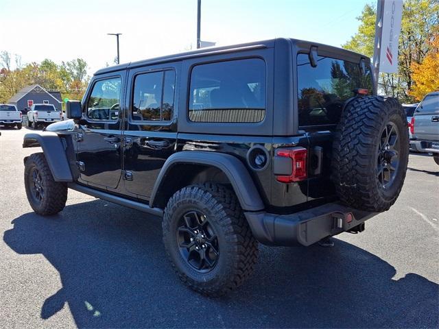 new 2024 Jeep Wrangler car, priced at $49,965