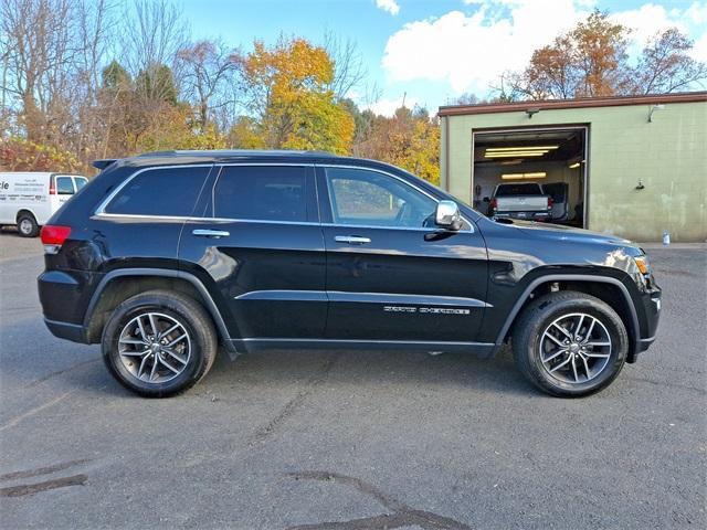 used 2018 Jeep Grand Cherokee car, priced at $18,895