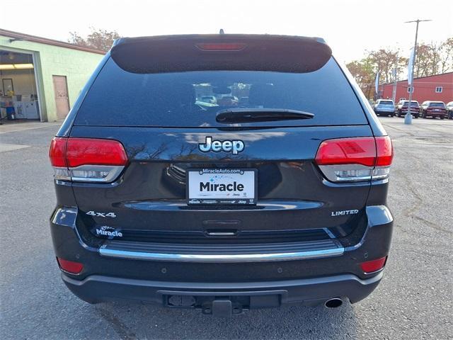 used 2018 Jeep Grand Cherokee car, priced at $18,895