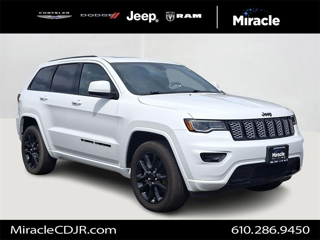used 2022 Jeep Grand Cherokee WK car, priced at $29,239