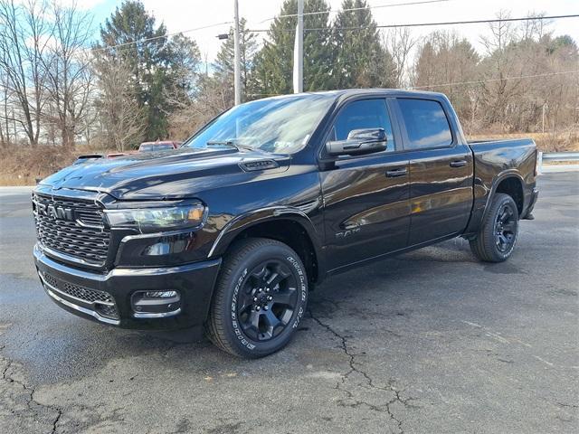 new 2025 Ram 1500 car, priced at $55,167