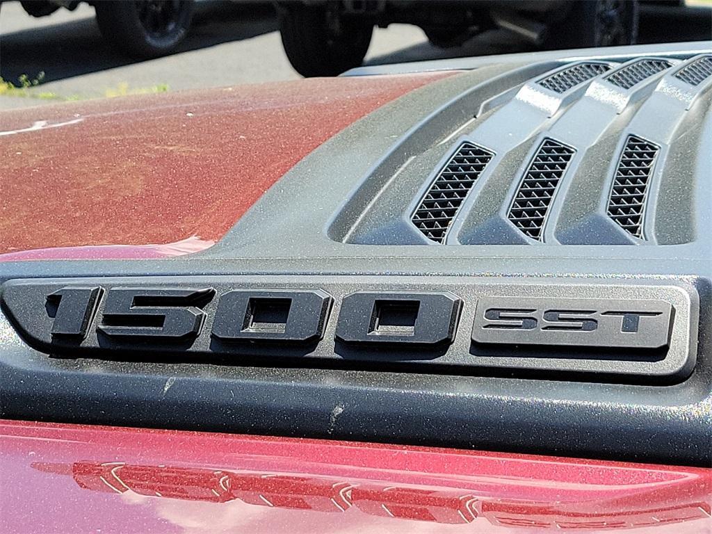 new 2025 Ram 1500 car, priced at $60,597
