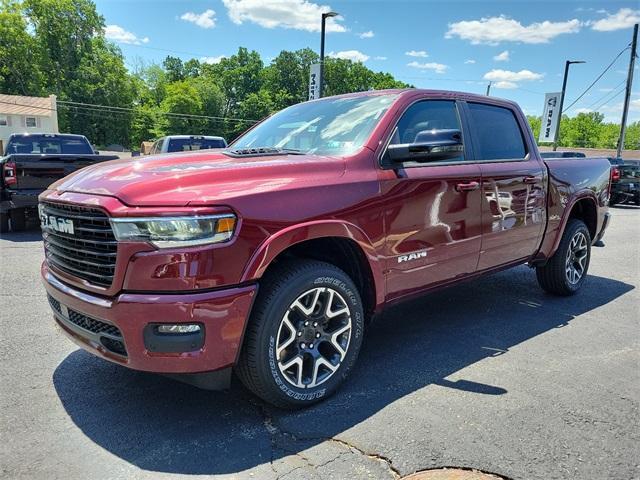 new 2025 Ram 1500 car, priced at $59,985