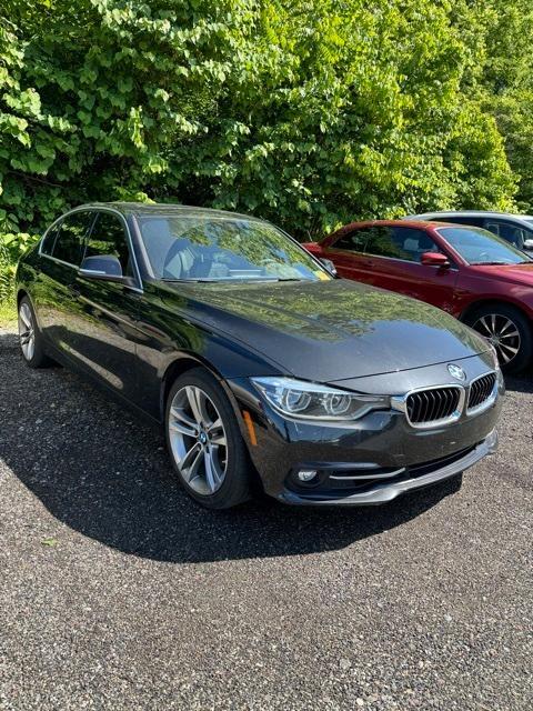 used 2018 BMW 330 car, priced at $21,990