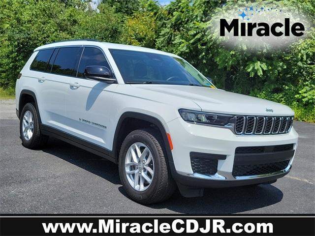 used 2021 Jeep Grand Cherokee L car, priced at $35,599