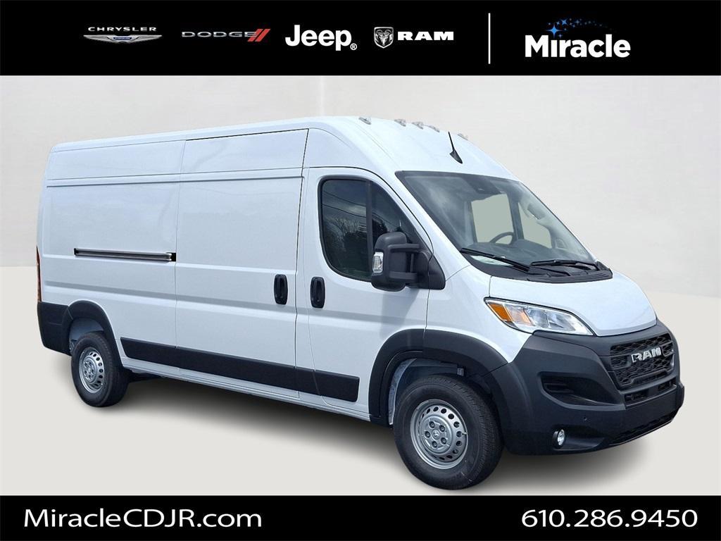 new 2025 Ram ProMaster 2500 car, priced at $52,874