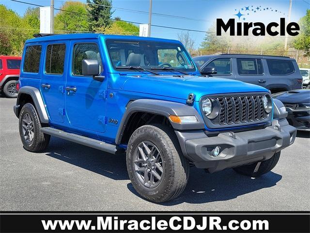 new 2024 Jeep Wrangler car, priced at $47,395