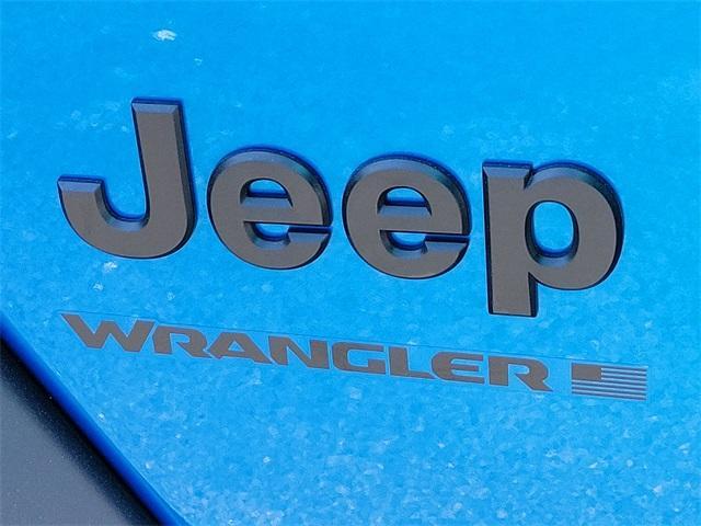 new 2024 Jeep Wrangler car, priced at $45,395