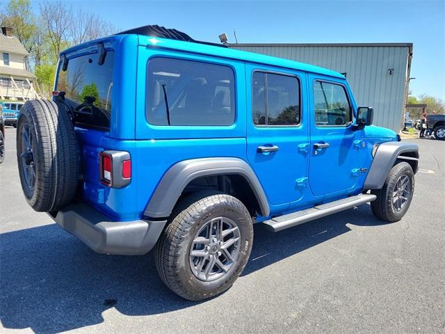 new 2024 Jeep Wrangler car, priced at $45,395