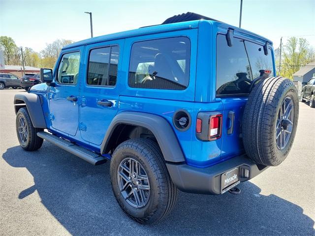 new 2024 Jeep Wrangler car, priced at $45,395