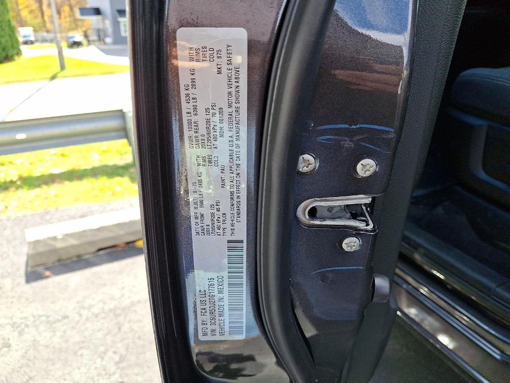 new 2026 Ram 2500 car, priced at $59,255