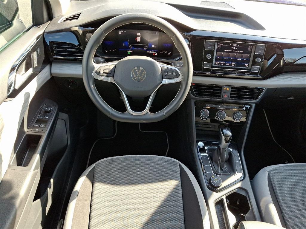 used 2023 Volkswagen Taos car, priced at $20,996