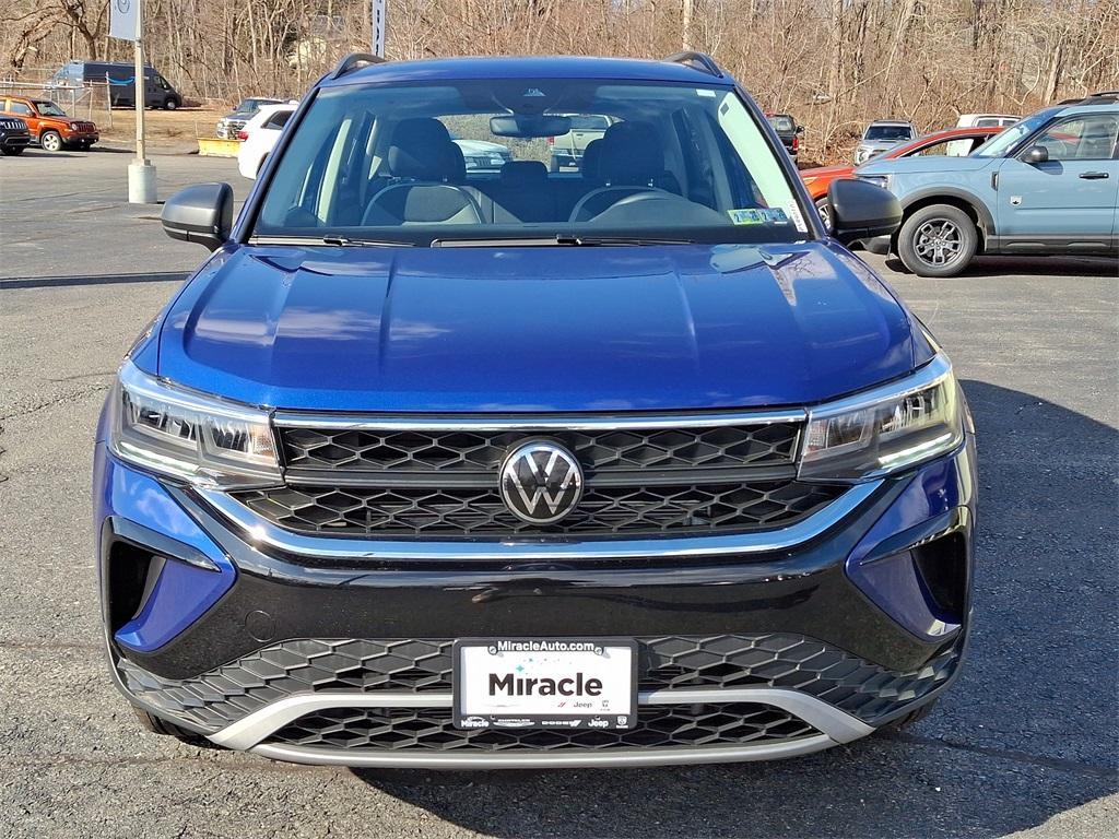 used 2023 Volkswagen Taos car, priced at $20,996