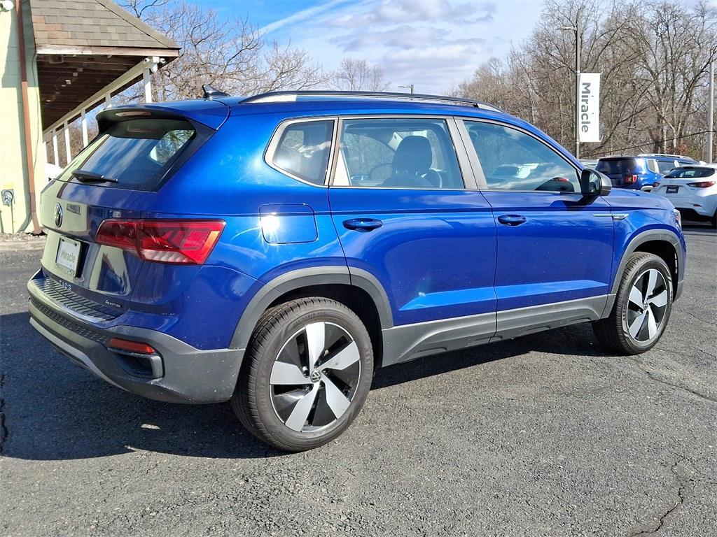 used 2023 Volkswagen Taos car, priced at $20,996