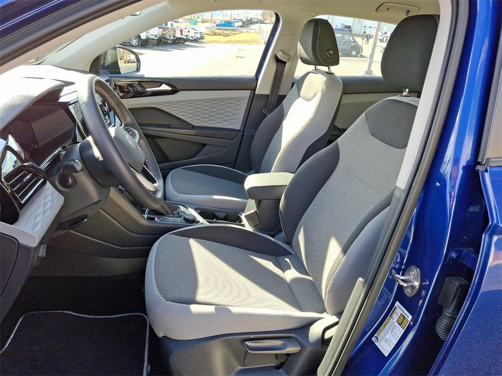used 2023 Volkswagen Taos car, priced at $20,996