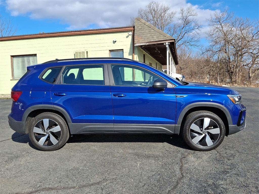 used 2023 Volkswagen Taos car, priced at $20,996