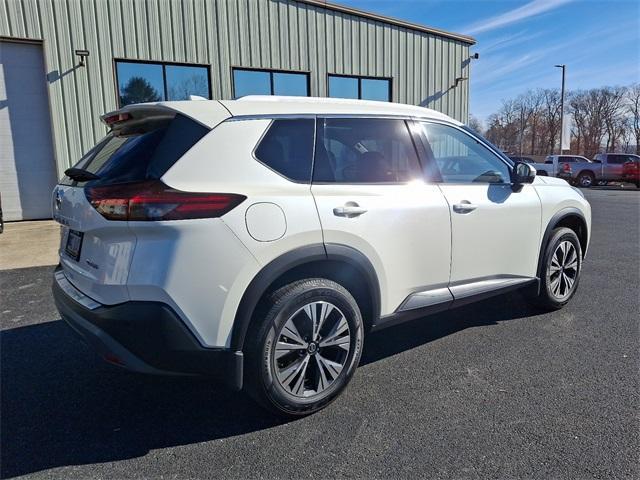 used 2021 Nissan Rogue car, priced at $22,722