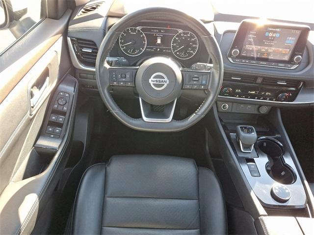 used 2021 Nissan Rogue car, priced at $22,722