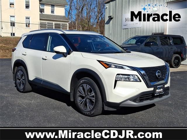 used 2021 Nissan Rogue car, priced at $24,895