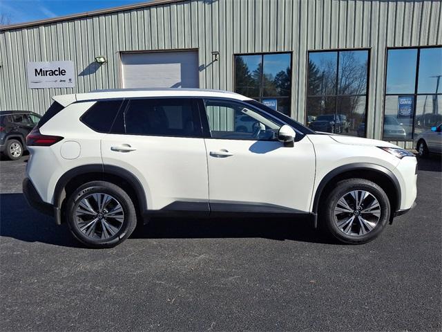 used 2021 Nissan Rogue car, priced at $22,722