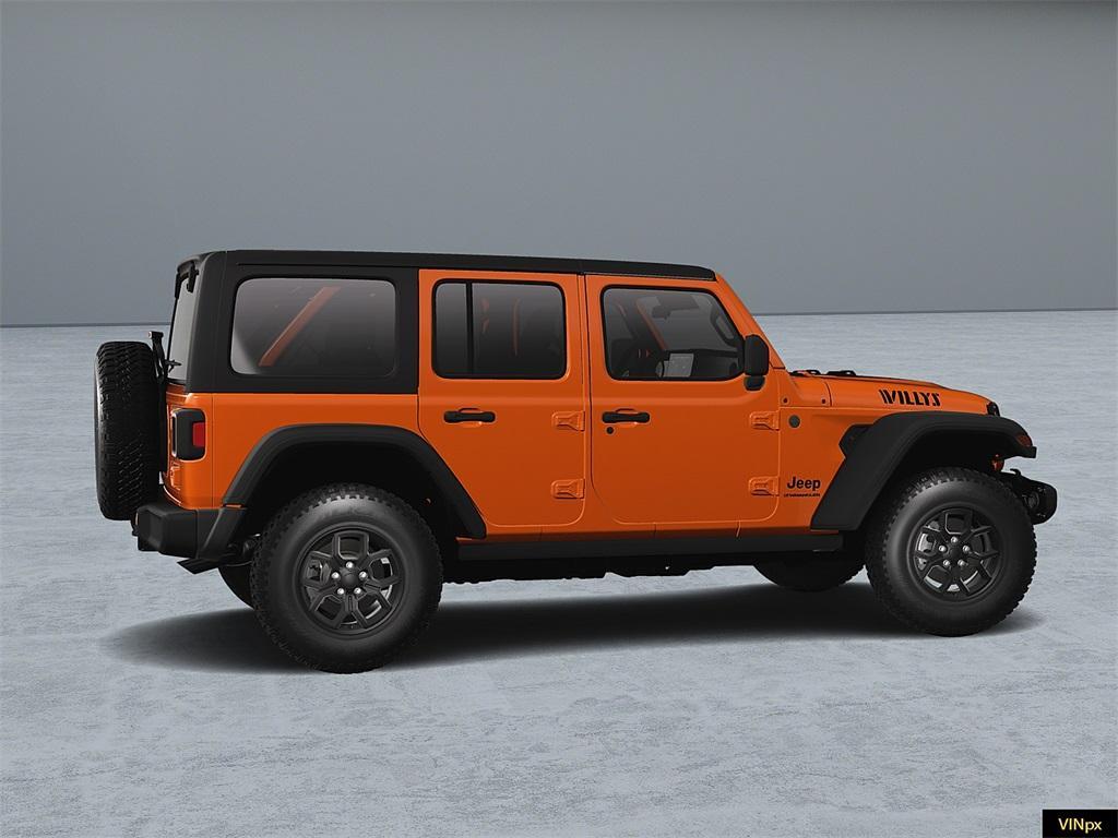 new 2025 Jeep Wrangler car, priced at $49,150