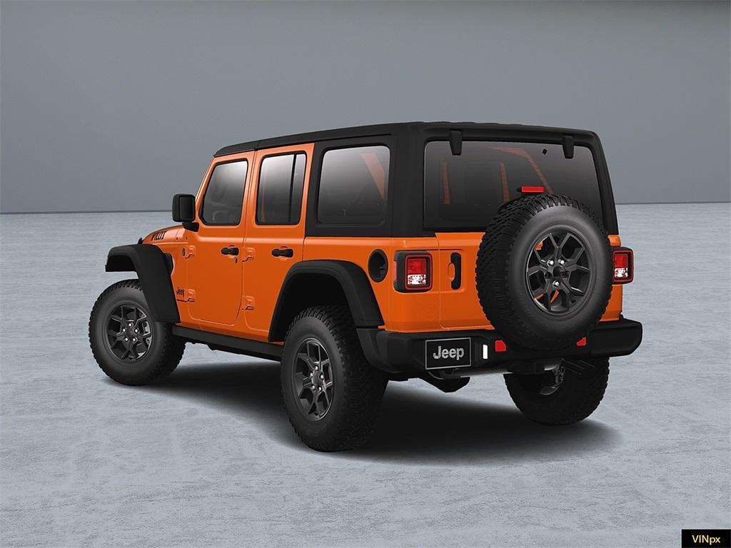 new 2025 Jeep Wrangler car, priced at $49,150