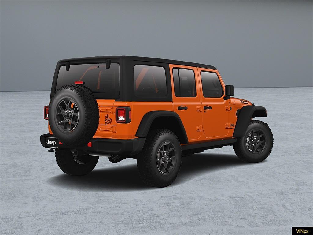 new 2025 Jeep Wrangler car, priced at $49,150