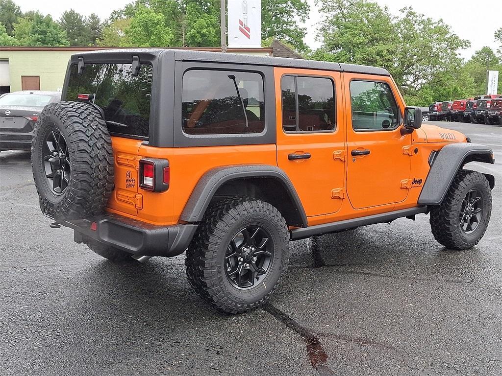 new 2025 Jeep Wrangler car, priced at $49,150