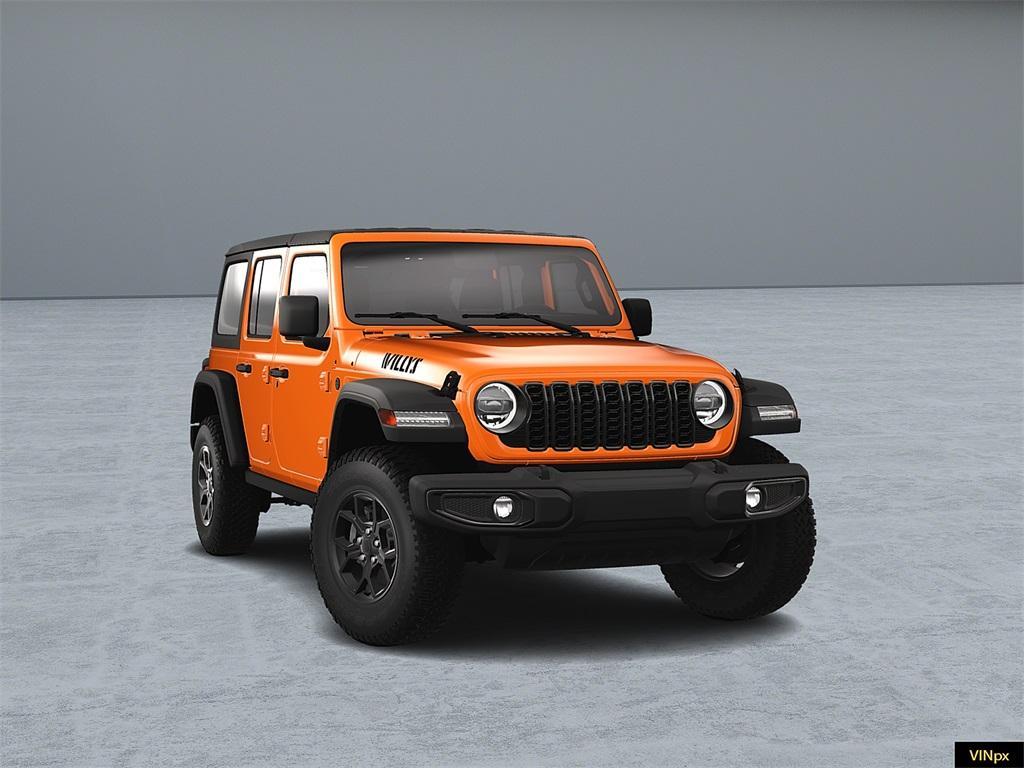 new 2025 Jeep Wrangler car, priced at $49,150