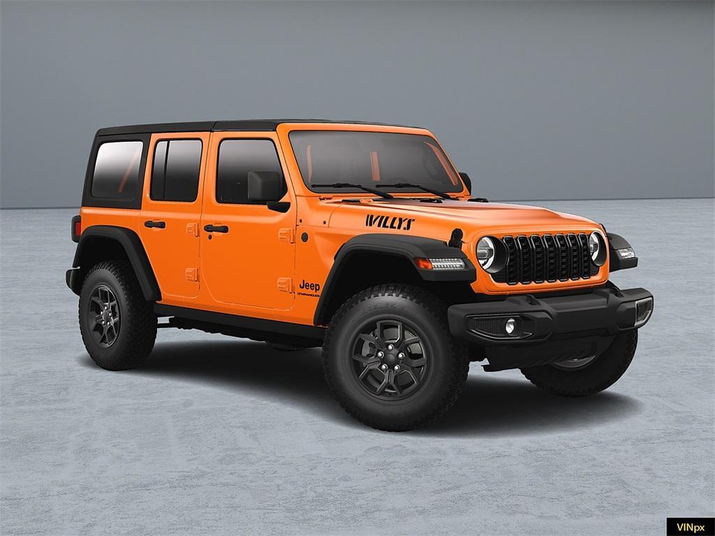 new 2025 Jeep Wrangler car, priced at $49,150