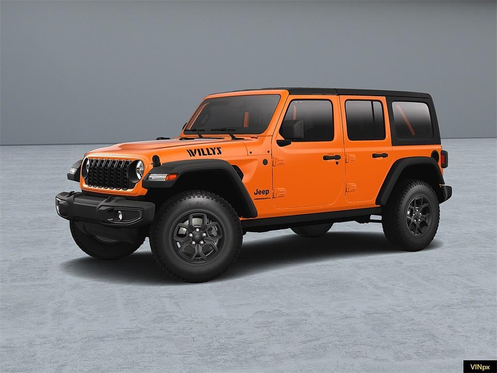 new 2025 Jeep Wrangler car, priced at $49,150
