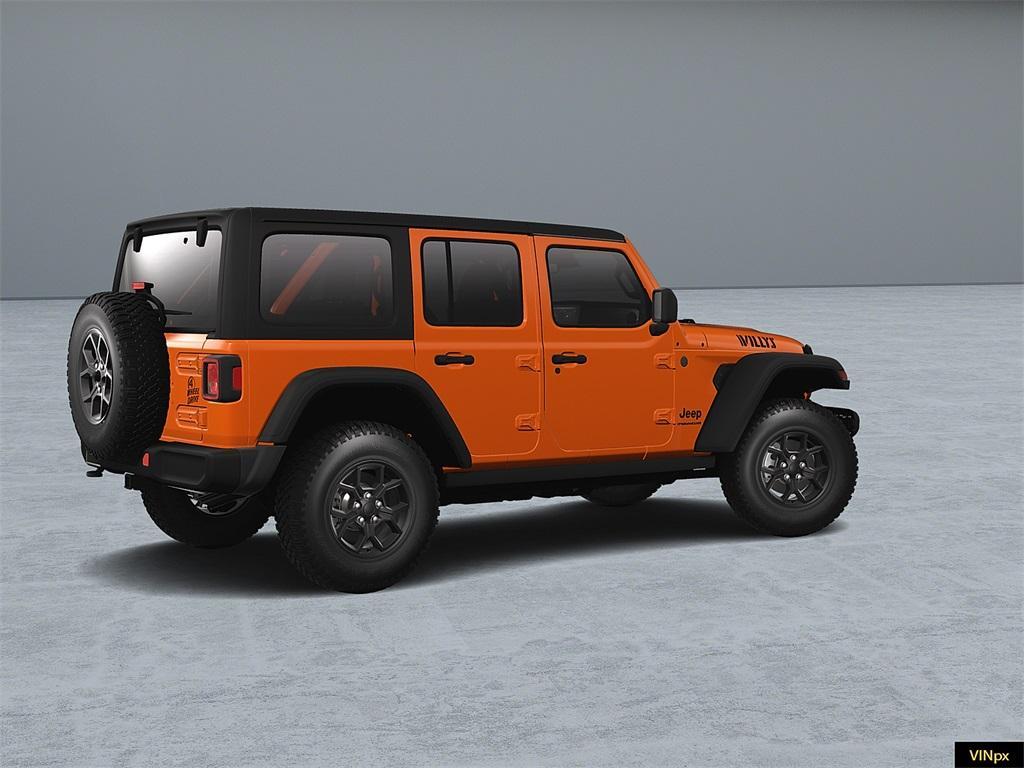 new 2025 Jeep Wrangler car, priced at $49,150