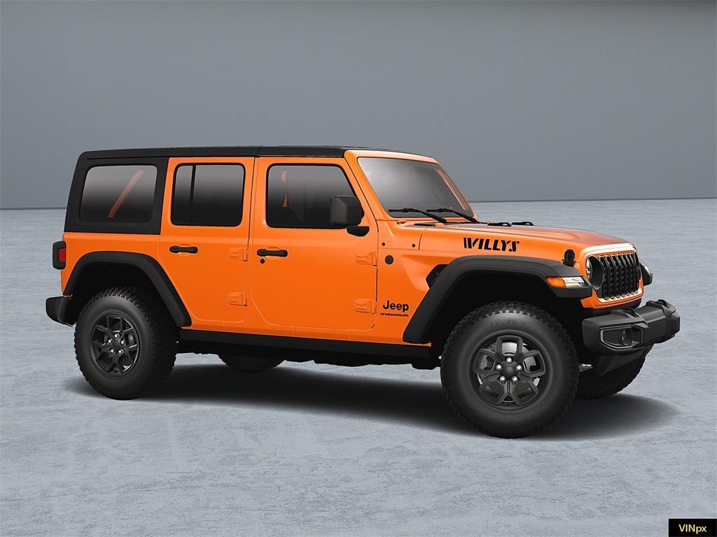 new 2025 Jeep Wrangler car, priced at $49,150