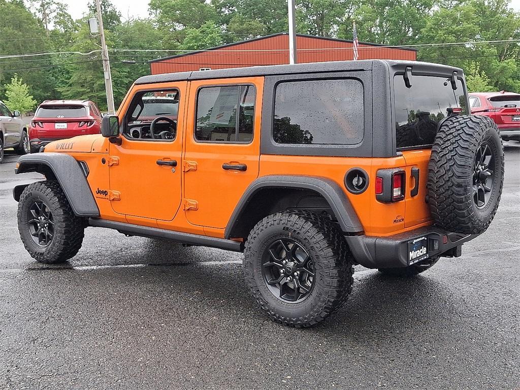 new 2025 Jeep Wrangler car, priced at $49,150