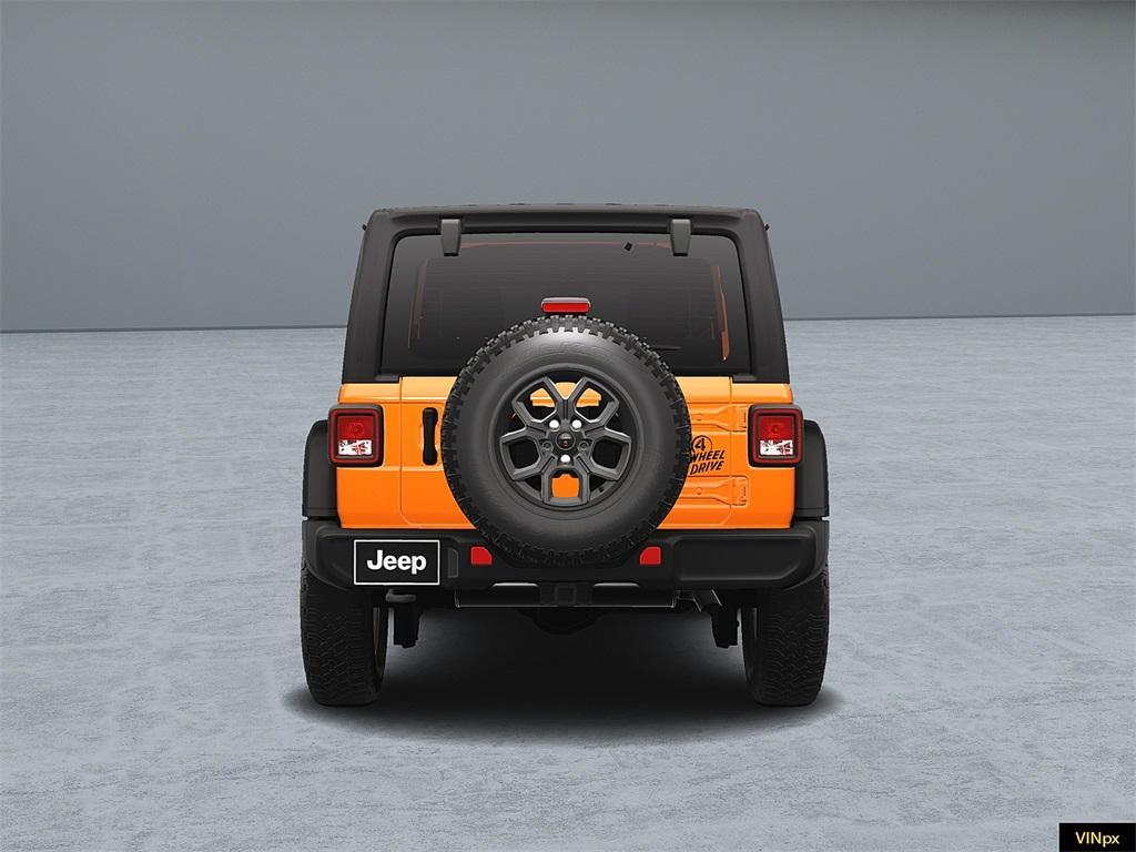 new 2025 Jeep Wrangler car, priced at $49,150